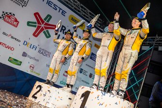 I piloti ADAC Opel Rally Cup premiati