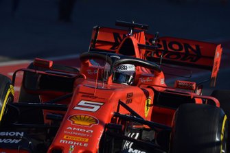Sebastian Vettel, Ferrari SF90