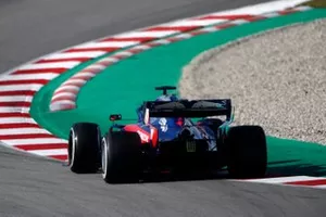 Alex Albon, Scuderia Toro Rosso STR14