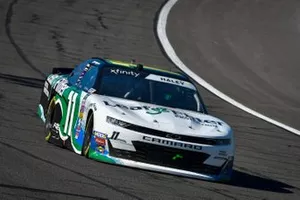 Justin Haley, Kaulig Racing, Chevrolet Camaro LeafFilter Gutter Protection