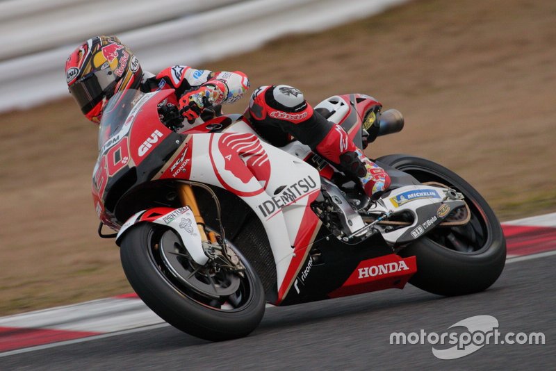 Takaaki Nakagami, Team LCR Honda