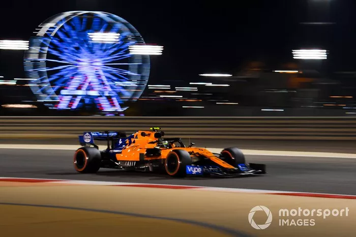 Lando Norris, McLaren MCL34
