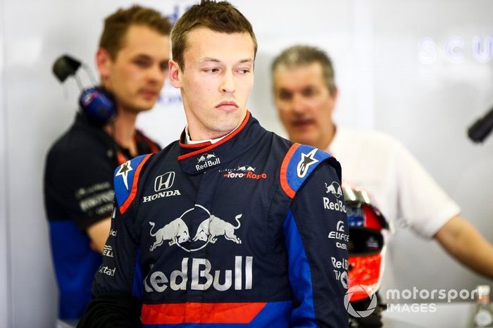 Daniil Kvyat, Toro Rosso