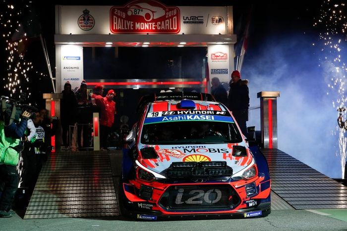 Sébastien Loeb, Daniel Elena, Hyundai Motorsport Hyundai i20 Coupe WRC