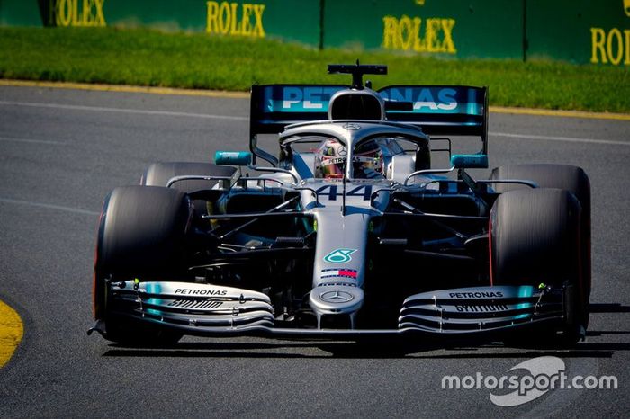 Lewis Hamilton, Mercedes AMG F1 W10