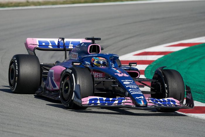 Fernando Alonso, Alpine A522