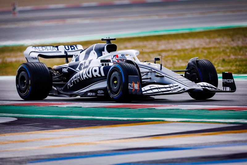 Pierre Gasly, AlphaTauri AT03 