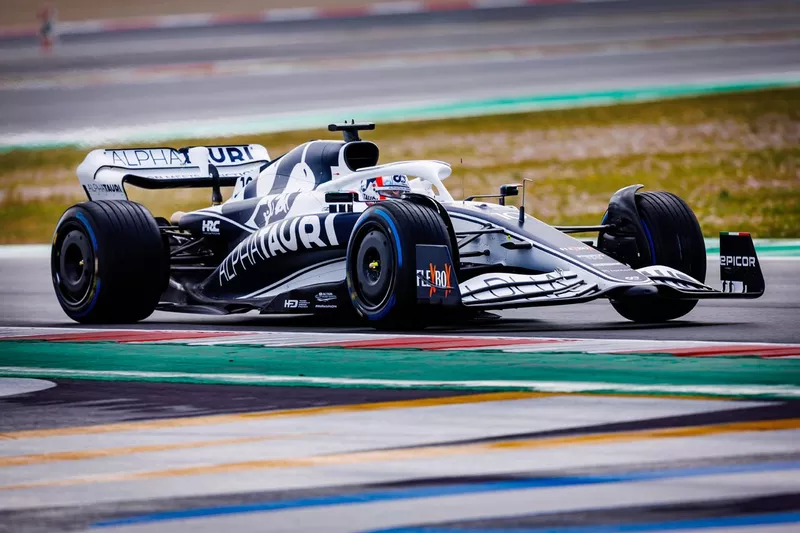 Pierre Gasly, AlphaTauri AT03 