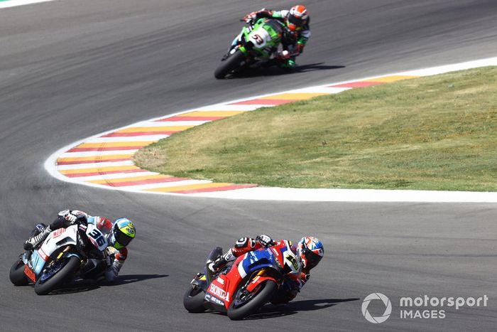 Álvaro Bautista, Team HRC, Leonardo Mercado