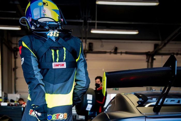 Valentino Rossi, Team WRT, Audi R8 LMS GT3 Evo II