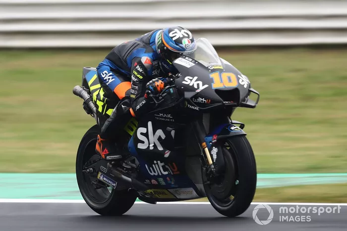 Luca Marini, Esponsorama Racing