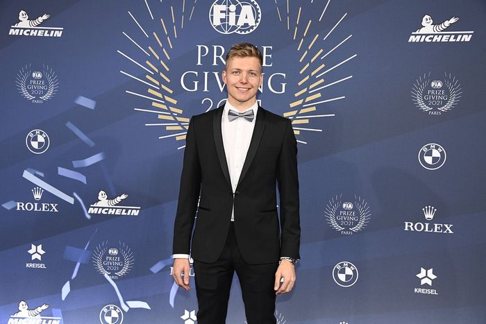 Yann Ehrlacher, ganador del WTCR - Copa del Mundo de Turismos de la FIA para pilotos