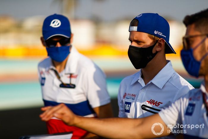 Mick Schumacher, Haas F1, recorre la pista