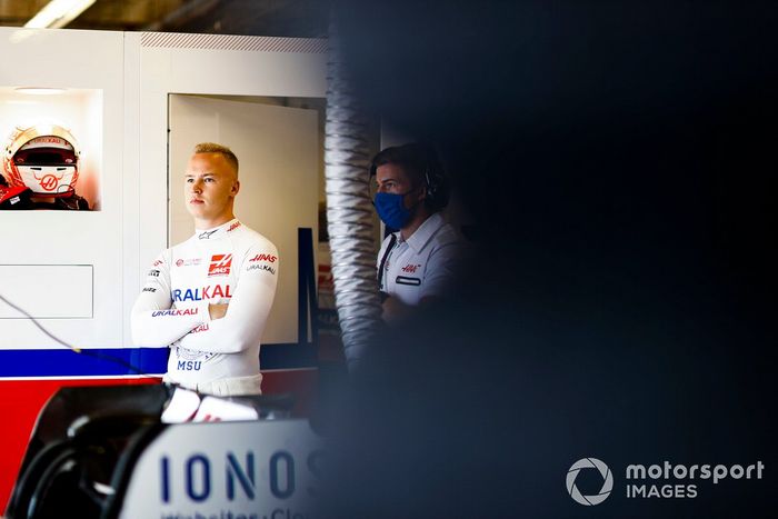 Nikita Mazepin, Haas F1