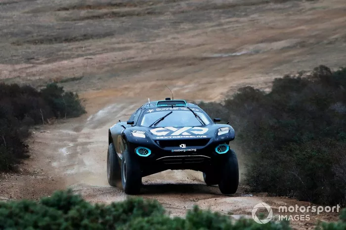 Molly Taylor, Johan Kristoffersson, Rosberg X Racing