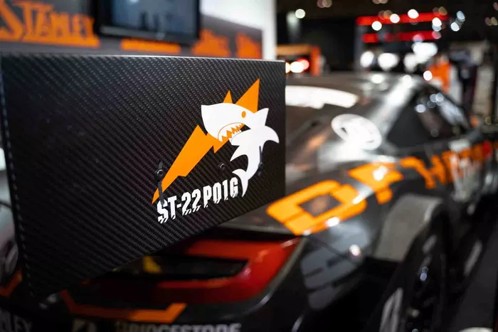 #100 STANLEY NSX-GT P-01 