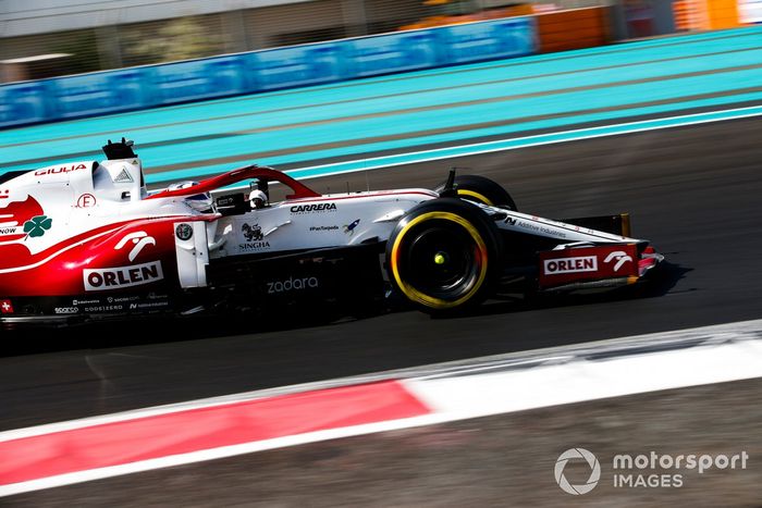 Kimi Raikkonen, Alfa Romeo Racing C41