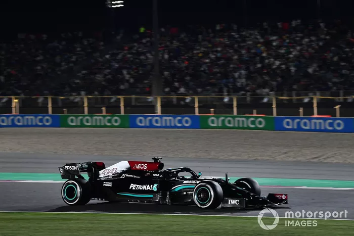 Lewis Hamilton, Mercedes W12