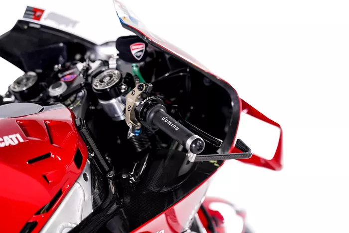 Presentación de la moto Ducati