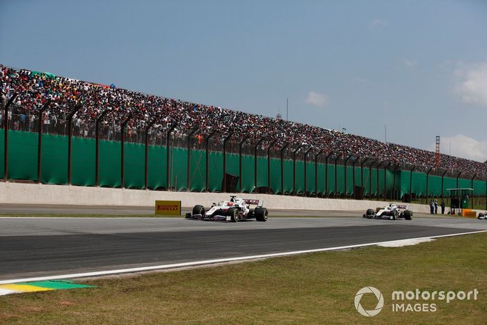 Nikita Mazepin, Haas VF-21, Mick Schumacher, Haas VF-21