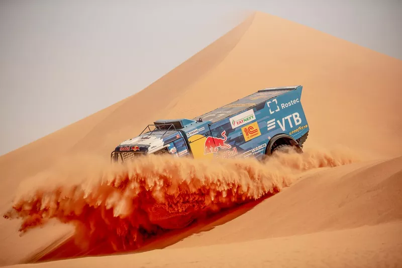 #509 Kamaz - Master: Andrey Karginov, Andrey Mokeev, Ivan Malkov
