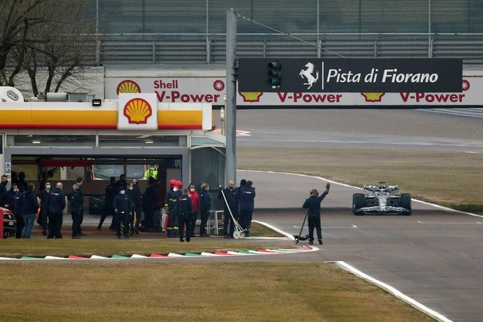 Valtteri Bottas, Alfa Romeo C42

