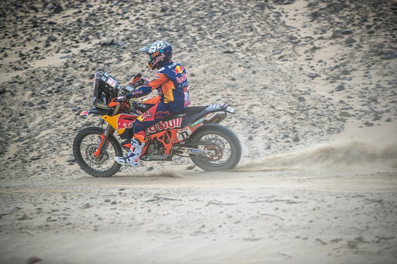 #77 Red Bull KTM Factory Racing KTM: Лучано Бенавідес