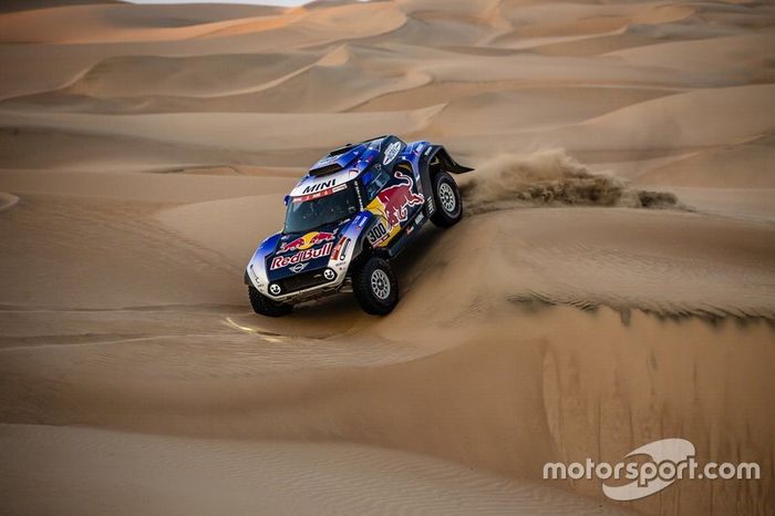 #300 X-Raid Mini JCW Team: Carlos Sainz, Lucas Cruz