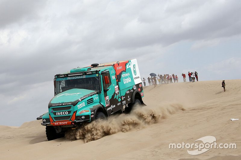 #505 Team De Rooy Iveco: Федеріко Вільягра, Рікардо Торлаші, Адріан Якопіні