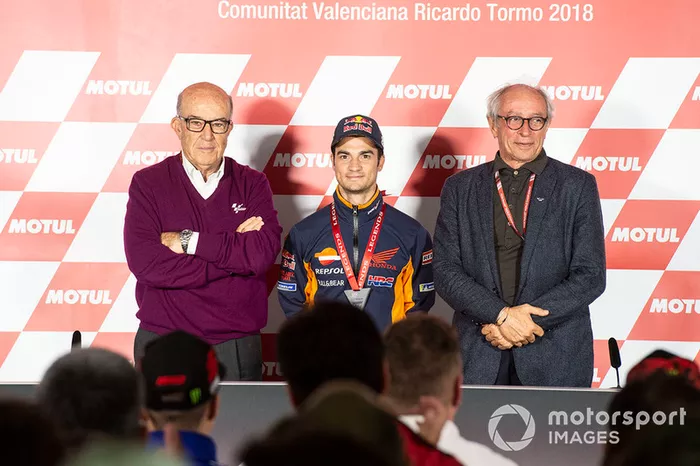Ezpeletta, Dani Pedrosa, Repsol Honda Team, Vito Ippolito, FIM President