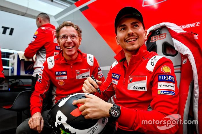 Jorge Lorenzo, despedida Ducati
