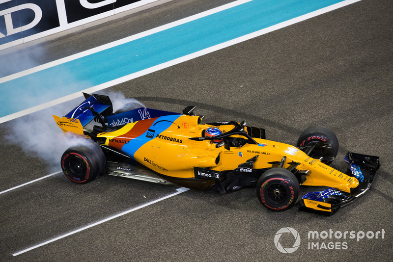 2018: McLaren MCL33 Renault (одно пятое место, 6-е место в КК)