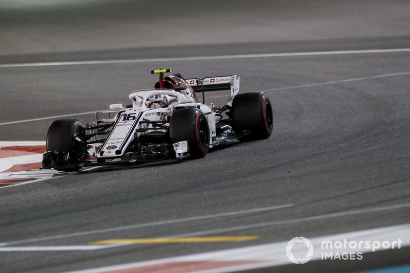 Шарль Леклер, Sauber C37