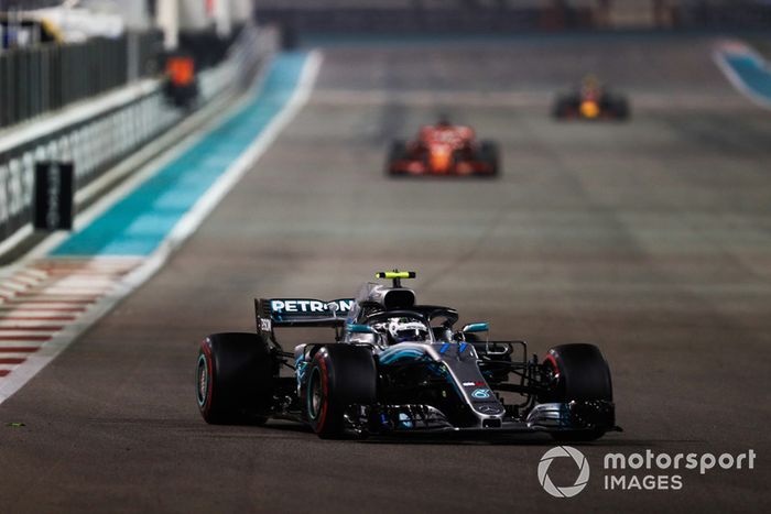 Valtteri Bottas, Mercedes AMG F1 W09 EQ Power+