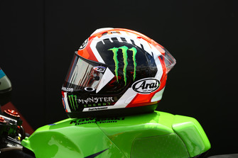 Le casque de Jonathan Rea, Kawasaki Racing