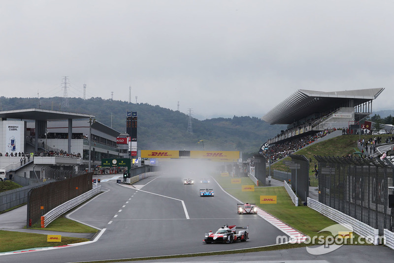 #7 Toyota Gazoo Racing Toyota TS050: Mike Conway, Kamui Kobayashi, Jose Maria Lopez