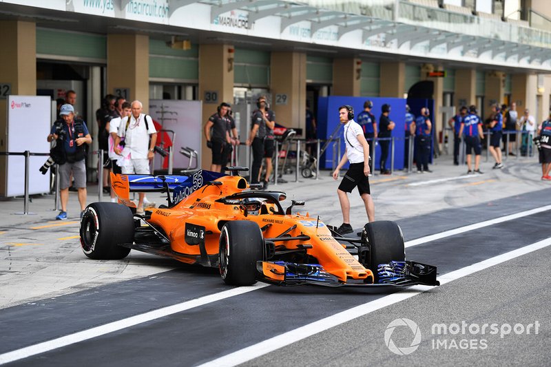 Carlos Sainz Jr., McLaren MCL33