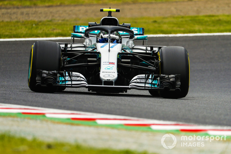 2. Валттери Боттас, Mercedes AMG F1 W09, 1'28.059
