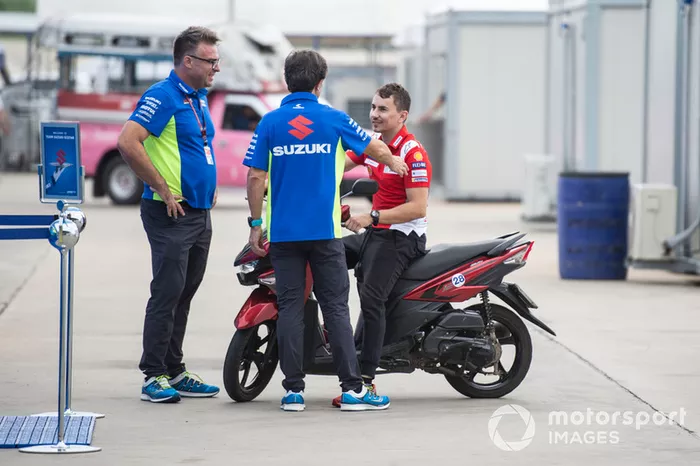 Jorge Lorenzo, Ducati Team