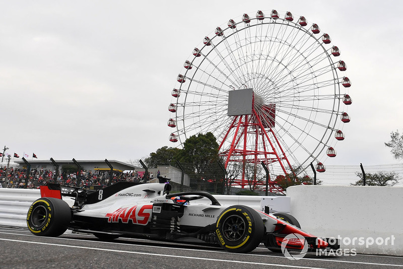 Romain Grosjean, Haas F1 Team VF-18