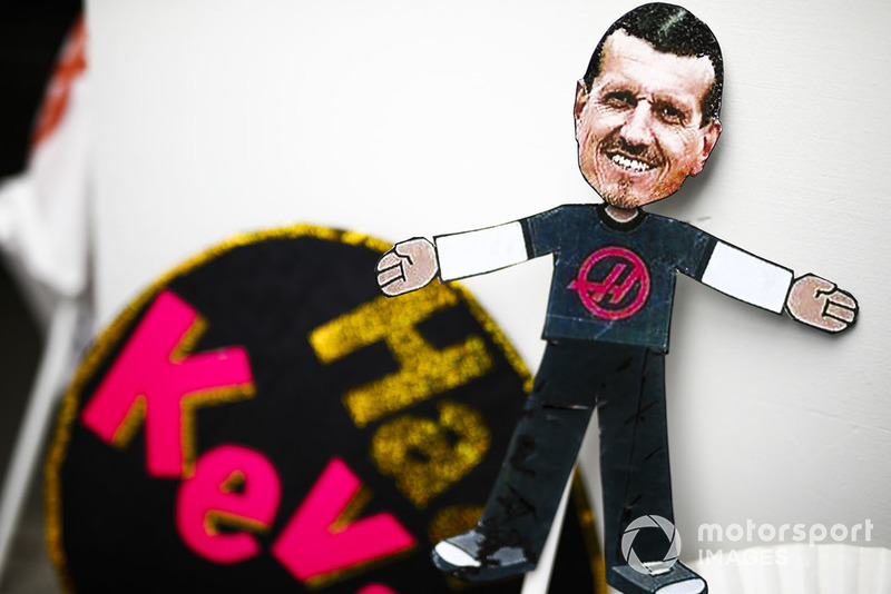 A fan's model of Guenther Steiner, Team Principal, Haas F1