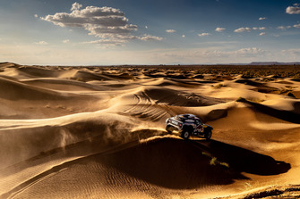 Cyril Despres, Jean-Paul Cottret, MINI John Cooper Works Buggy, X-raid MINI JCW Team