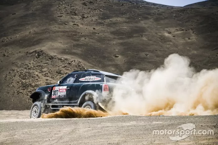 #307 X-Raid Team Mini: Nani Roma, Alex Haro