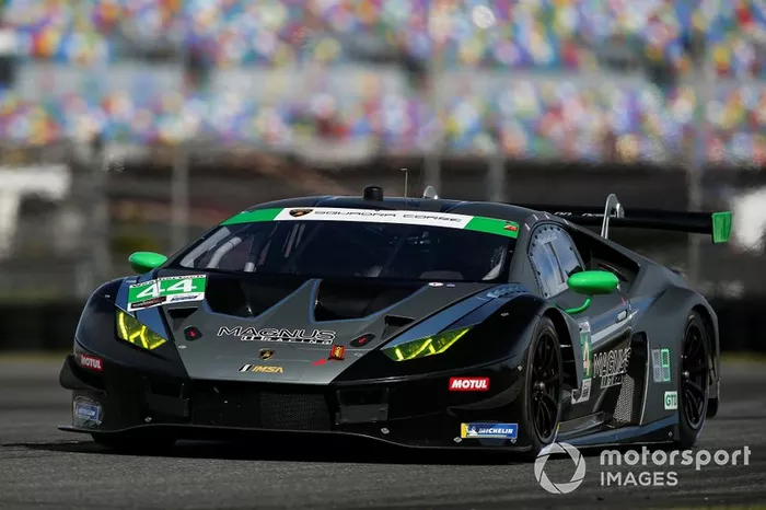 #44 Magnus Racing Lamborghini Huracan GT3, GTD: John Potter, Andy Lally, Spencer Pumpelly