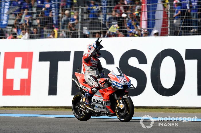 Andrea Dovizioso, Ducati Team