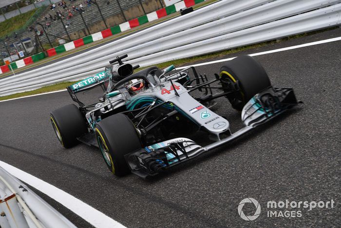 Lewis Hamilton, Mercedes AMG F1 W09 EQ Power+ 
