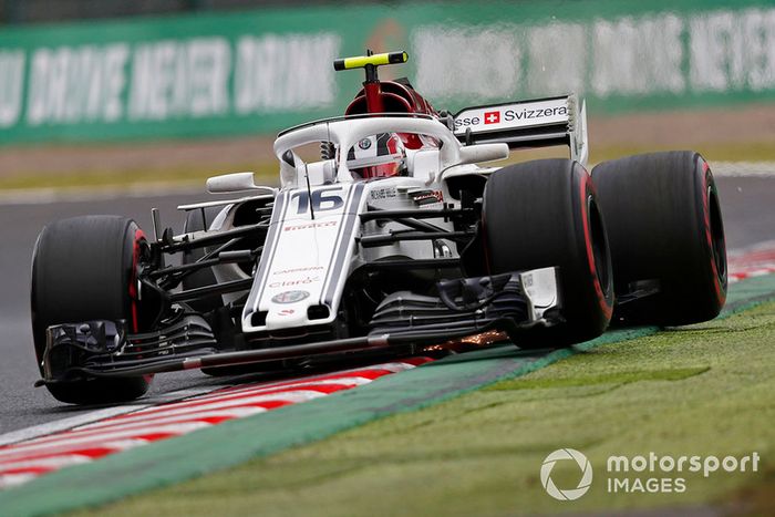 Charles Leclerc, Sauber C37 