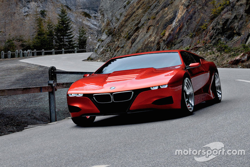 BMW M1 Hommage concept