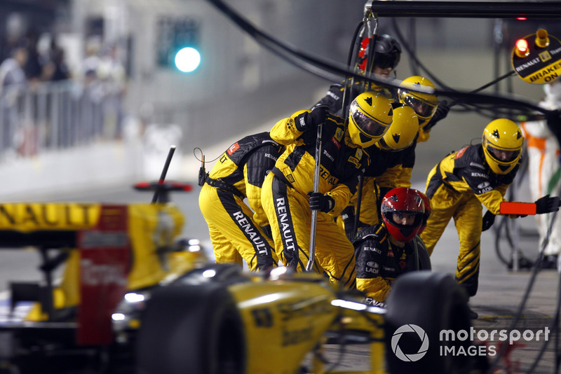 Robert Kubica, Renault R30