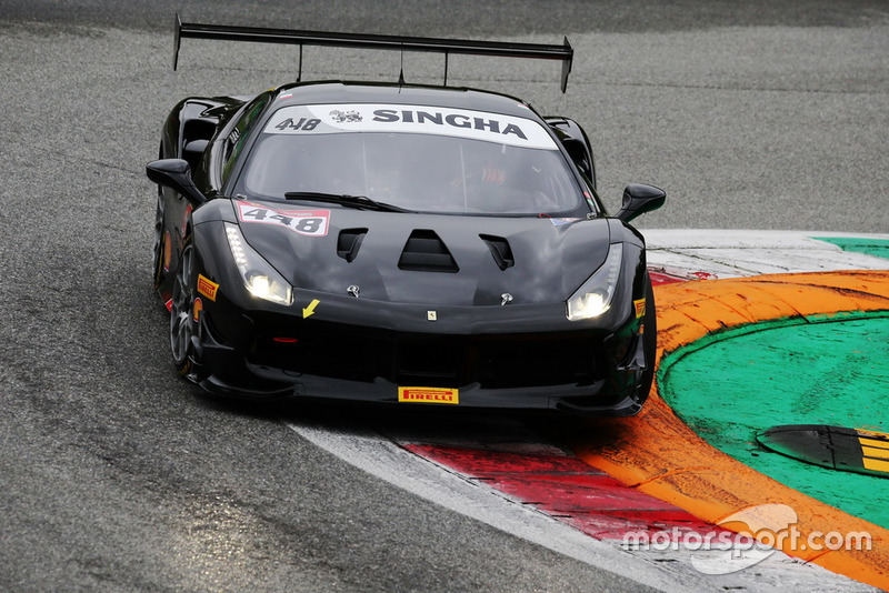 Ferrari 488 #448, Ital Auto Shanghai: Angelo Negro